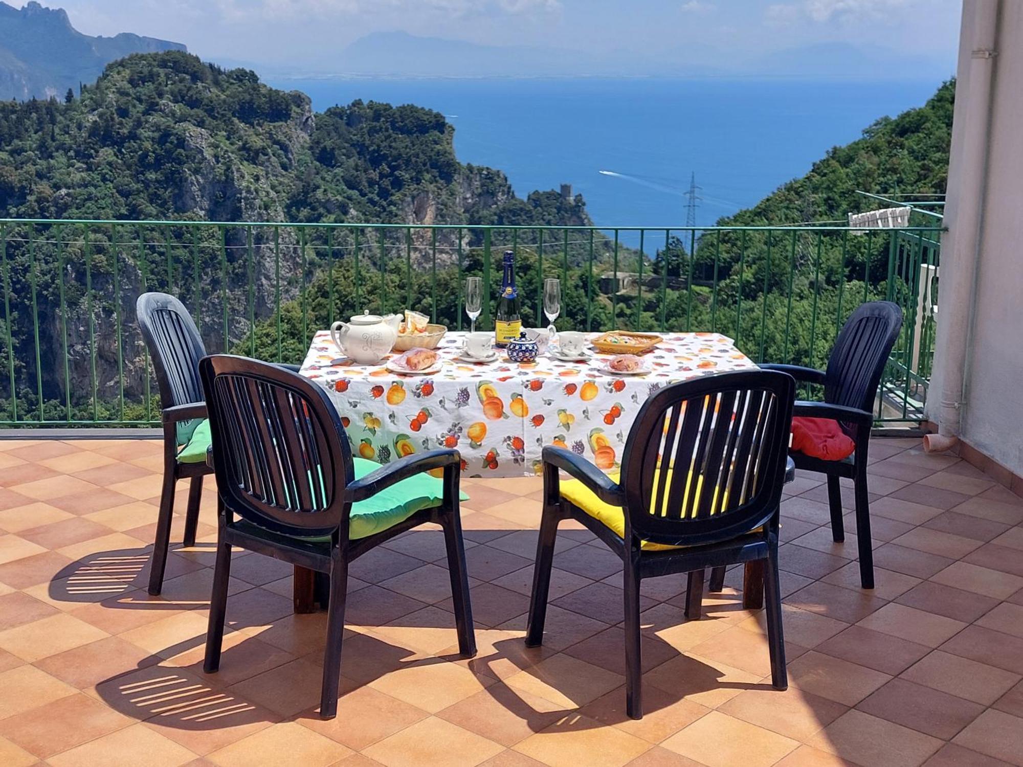 Janet House Villa Amalfi Dış mekan fotoğraf