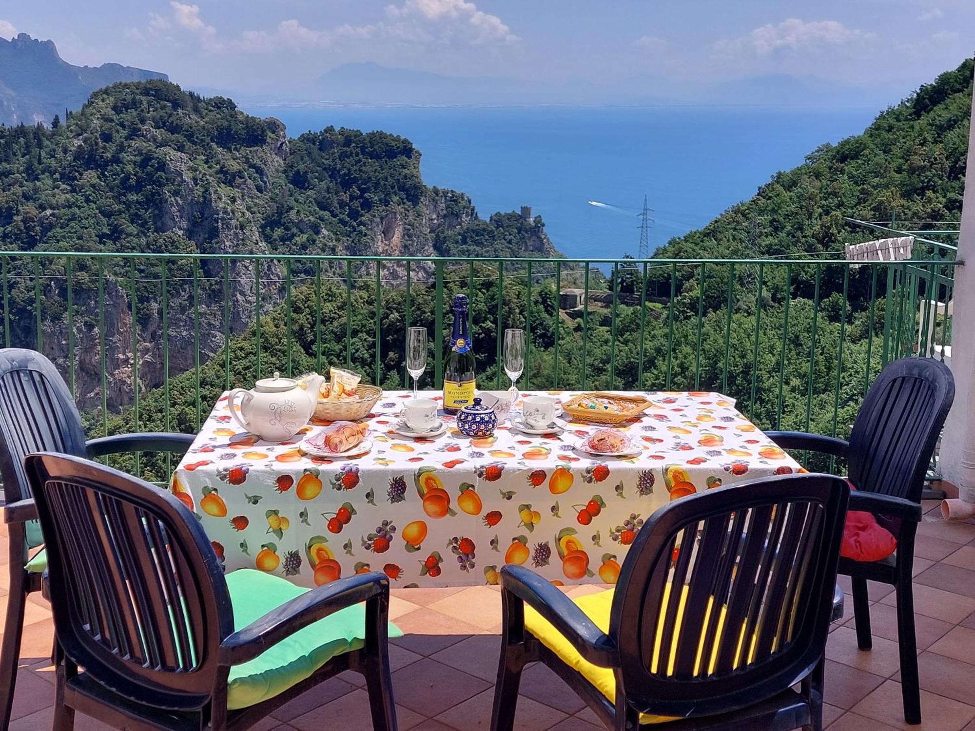 Janet House Villa Amalfi Dış mekan fotoğraf