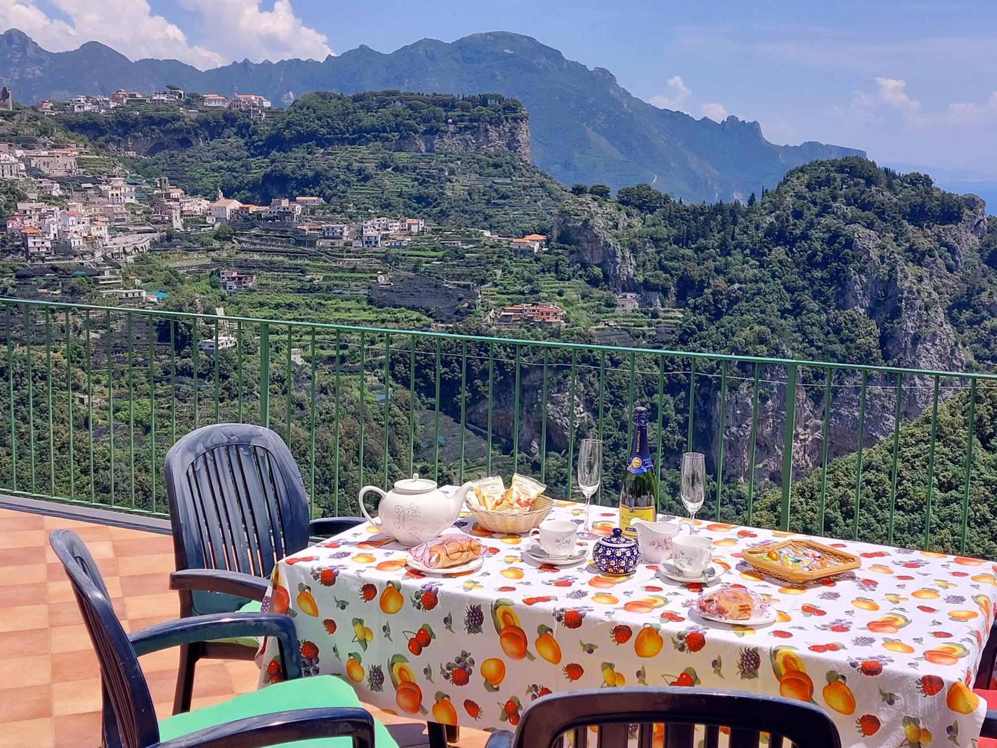 Janet House Villa Amalfi Dış mekan fotoğraf